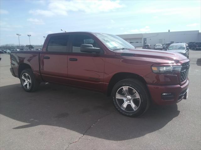 new 2025 Ram 1500 car, priced at $43,977