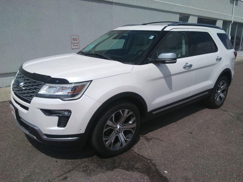used 2019 Ford Explorer car, priced at $26,975