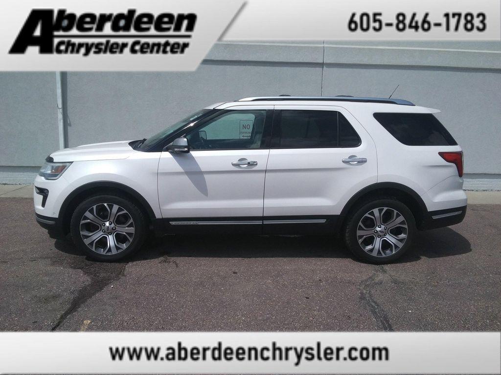 used 2019 Ford Explorer car, priced at $26,975