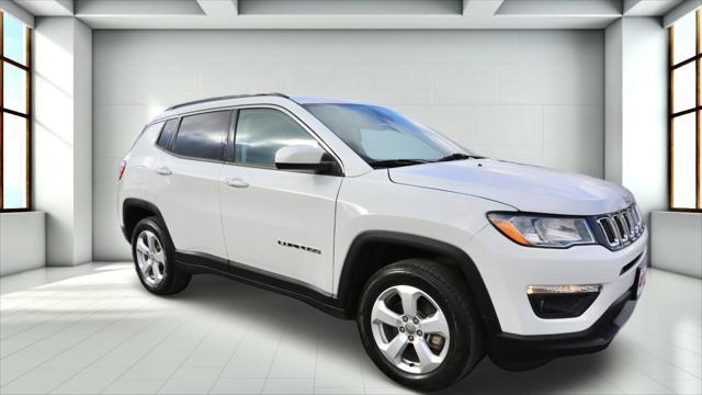 used 2020 Jeep Compass car, priced at $15,975