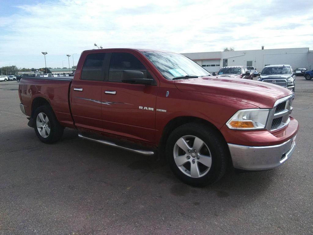 used 2010 Dodge Ram 1500 car, priced at $4,999