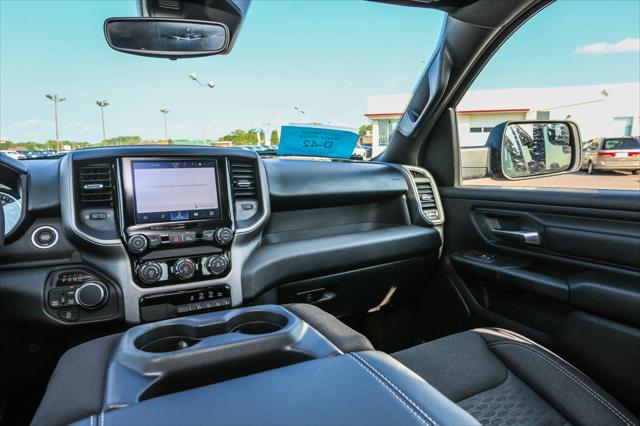 new 2025 Ram 1500 car, priced at $45,977