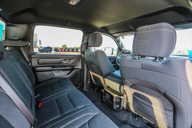 new 2025 Ram 1500 car, priced at $45,977