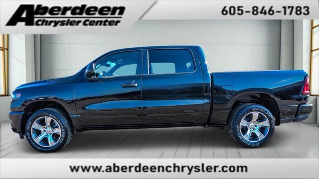 new 2025 Ram 1500 car, priced at $45,977