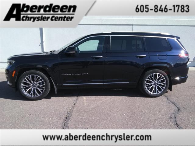 used 2023 Jeep Grand Cherokee L car, priced at $49,975