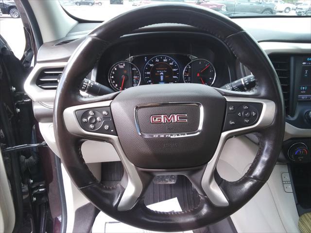 used 2018 GMC Acadia car, priced at $25,975
