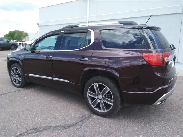 used 2018 GMC Acadia car, priced at $25,975
