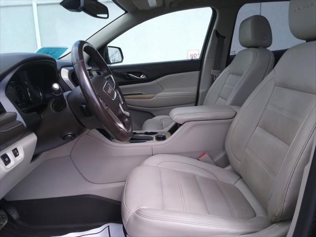 used 2018 GMC Acadia car, priced at $25,975