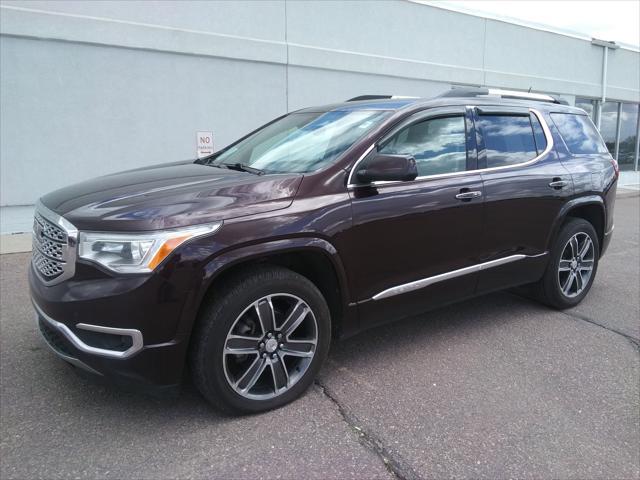 used 2018 GMC Acadia car, priced at $25,975
