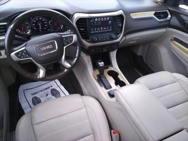 used 2018 GMC Acadia car, priced at $25,975