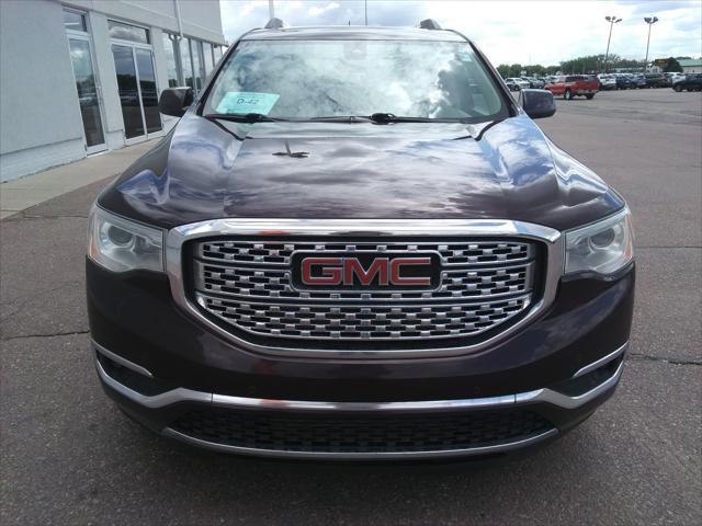used 2018 GMC Acadia car, priced at $25,975