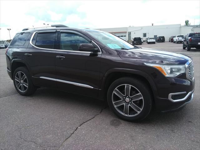 used 2018 GMC Acadia car, priced at $25,975