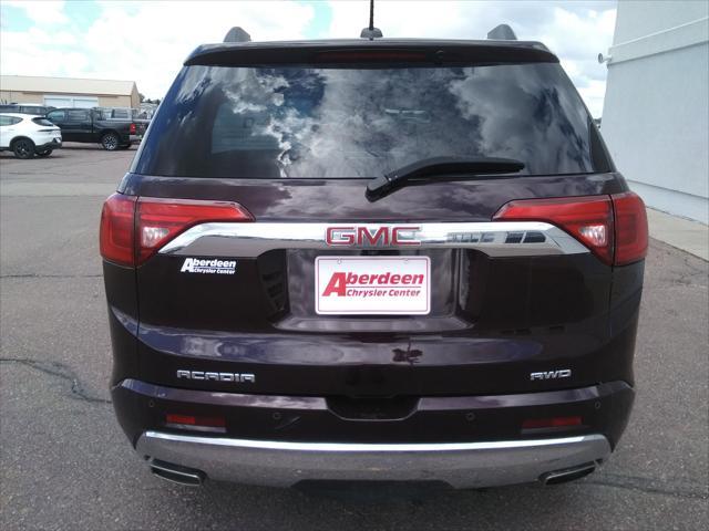 used 2018 GMC Acadia car, priced at $25,975