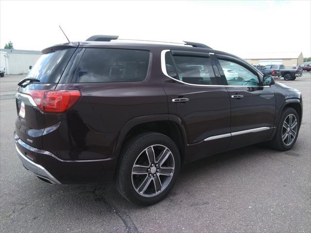 used 2018 GMC Acadia car, priced at $25,975