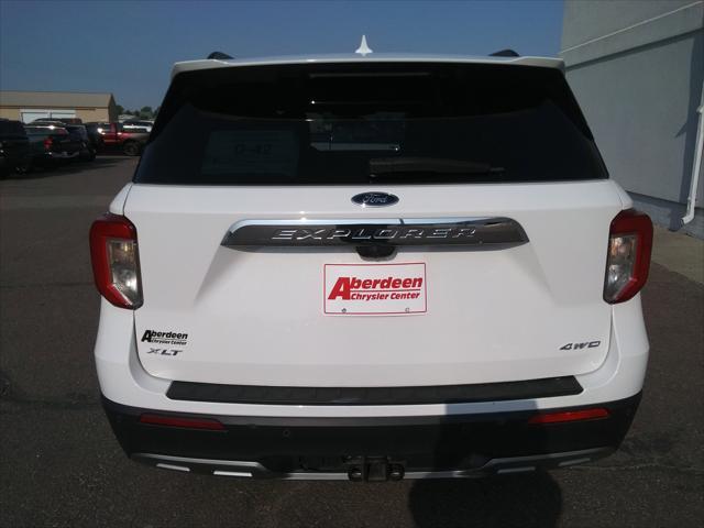 used 2022 Ford Explorer car, priced at $31,975