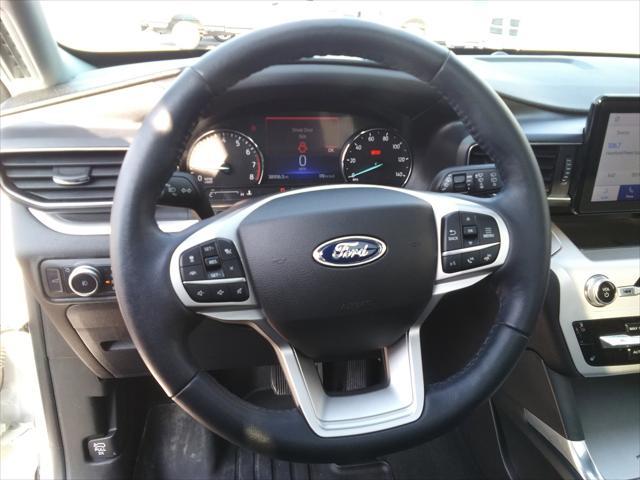used 2022 Ford Explorer car, priced at $31,975