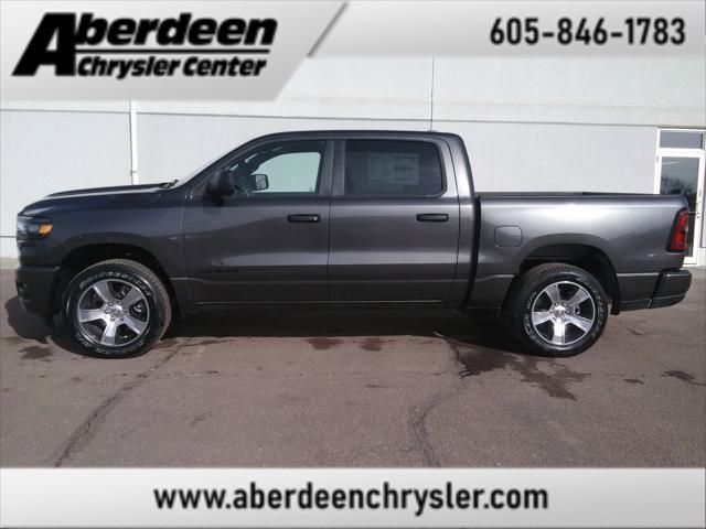 new 2025 Ram 1500 car, priced at $43,977