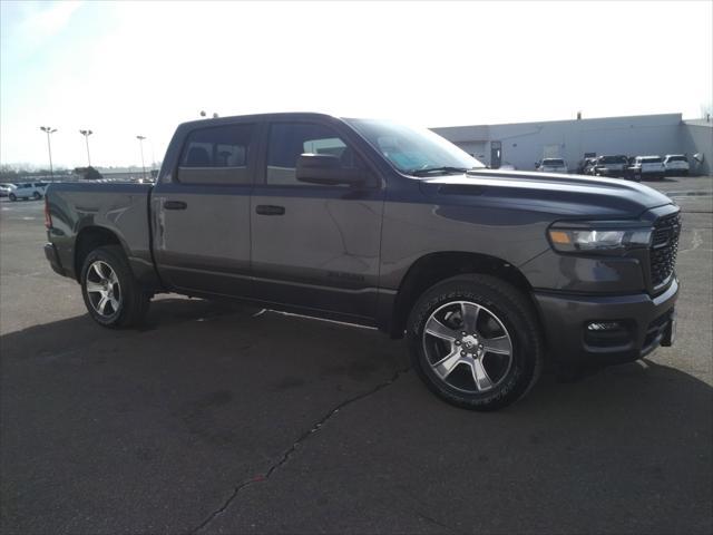 new 2025 Ram 1500 car, priced at $43,977