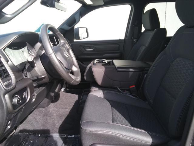 new 2025 Ram 1500 car, priced at $43,977