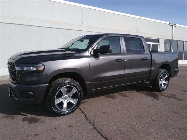 new 2025 Ram 1500 car, priced at $43,977