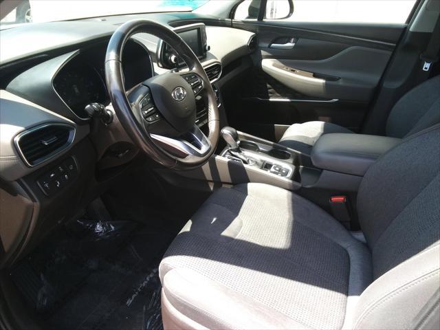 used 2019 Hyundai Santa Fe car, priced at $17,975