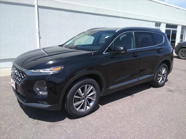 used 2019 Hyundai Santa Fe car, priced at $17,975