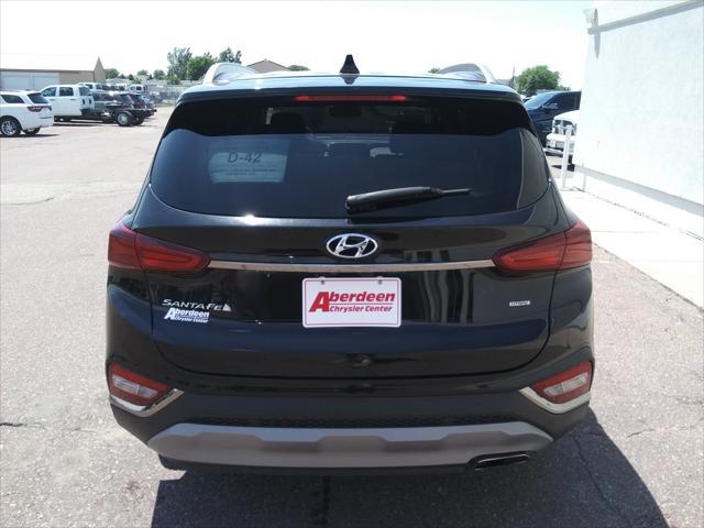 used 2019 Hyundai Santa Fe car, priced at $17,975