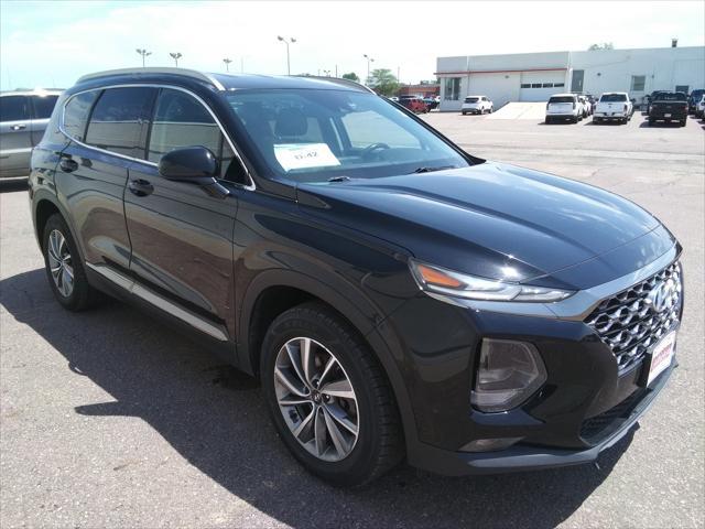 used 2019 Hyundai Santa Fe car, priced at $17,975