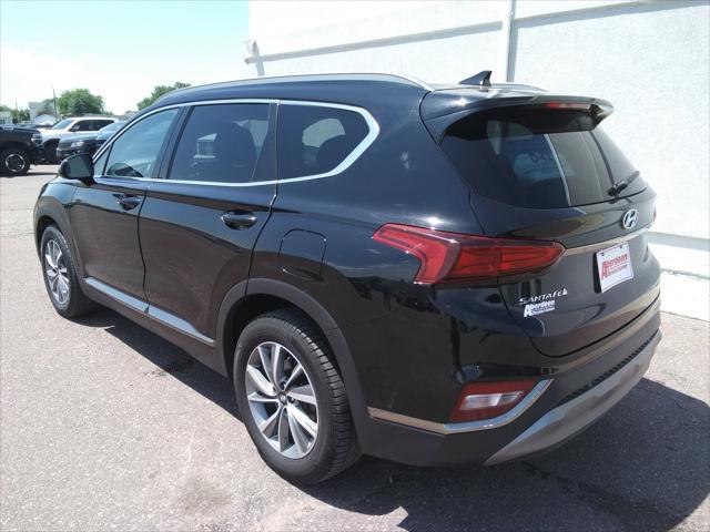 used 2019 Hyundai Santa Fe car, priced at $17,975