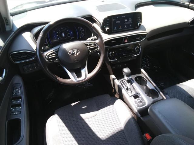 used 2019 Hyundai Santa Fe car, priced at $17,975