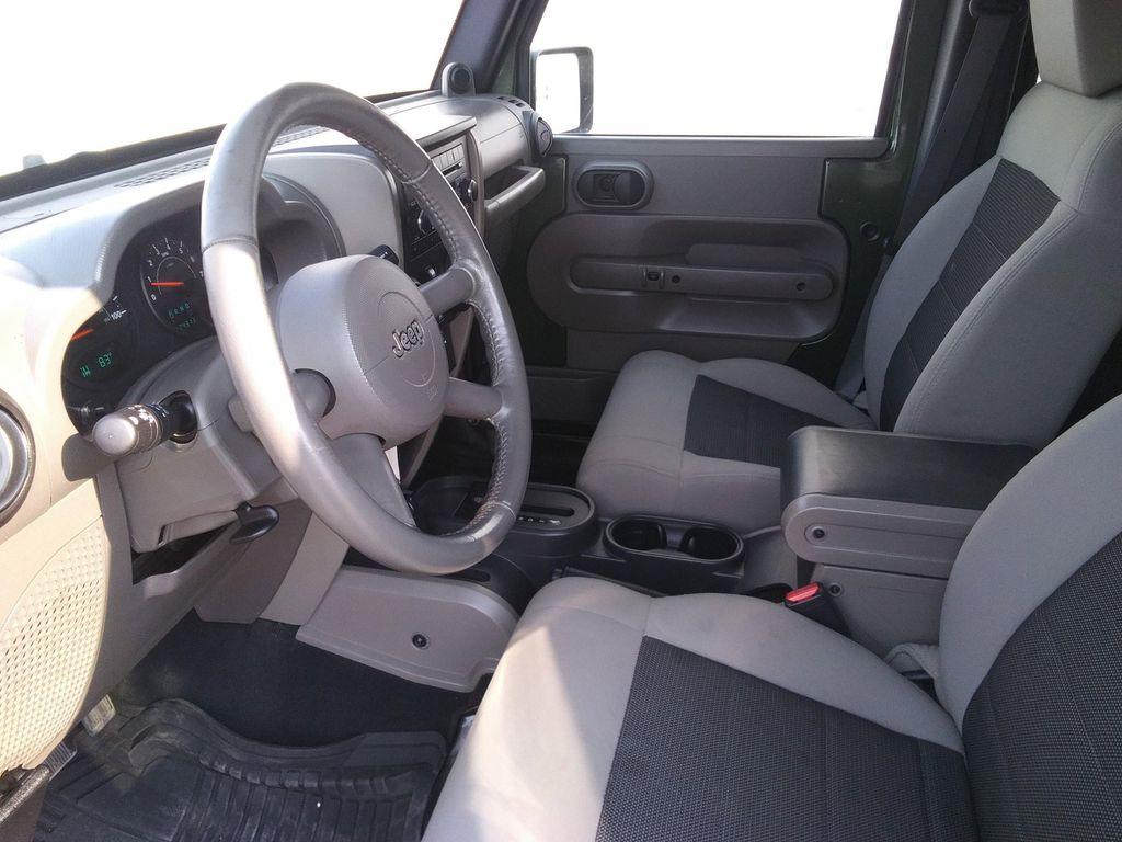 used 2008 Jeep Wrangler car, priced at $9,999