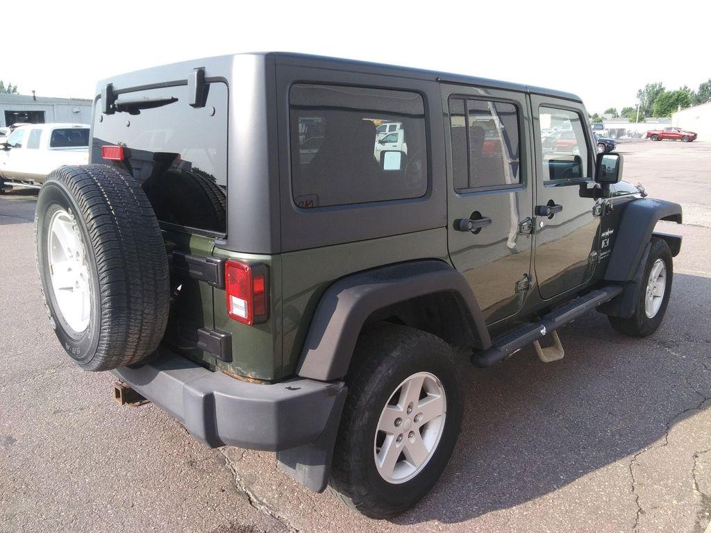 used 2008 Jeep Wrangler car, priced at $9,999