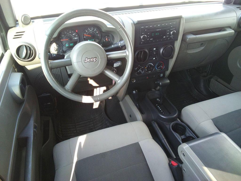 used 2008 Jeep Wrangler car, priced at $9,999