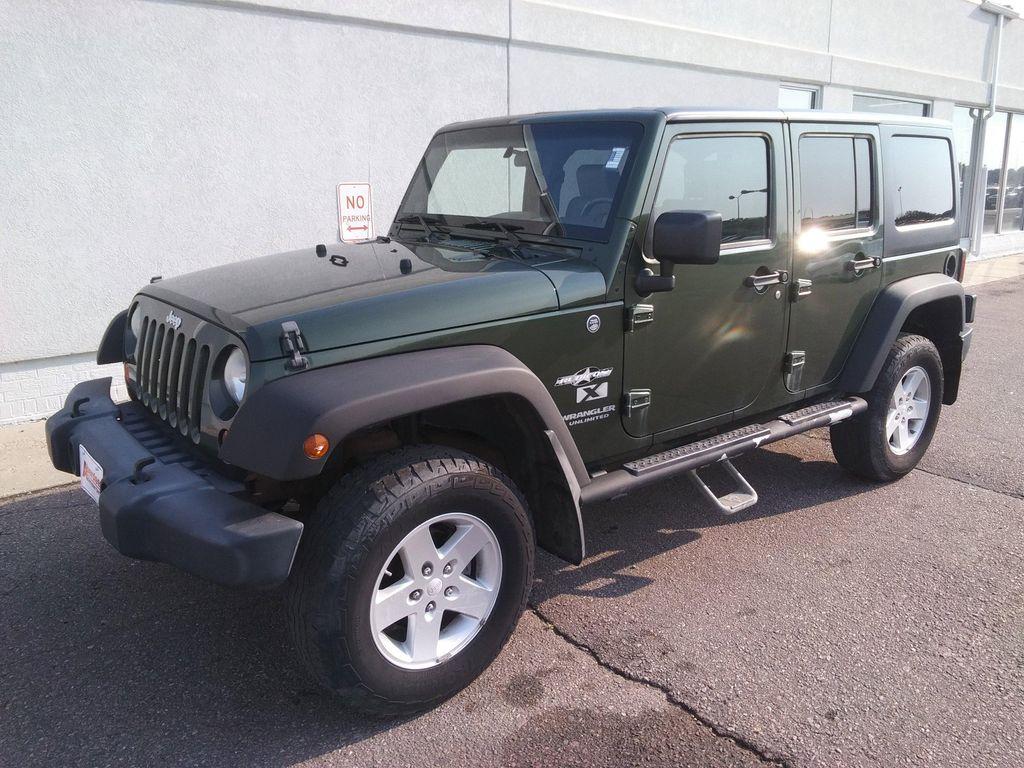used 2008 Jeep Wrangler car, priced at $9,999