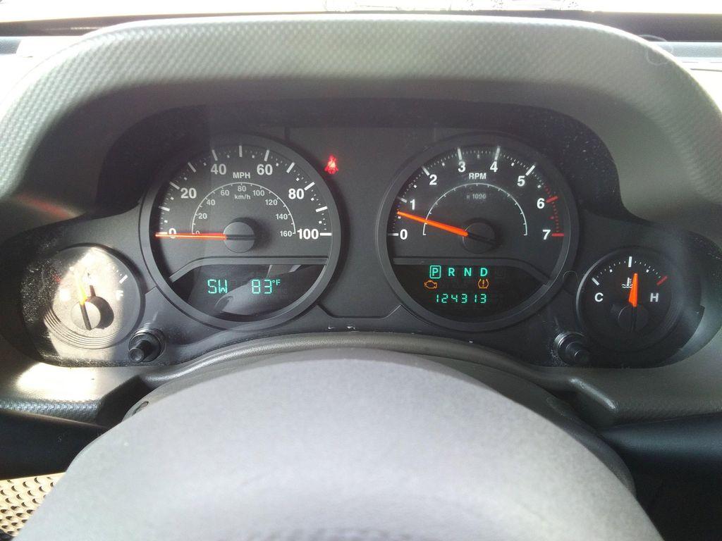 used 2008 Jeep Wrangler car, priced at $9,999