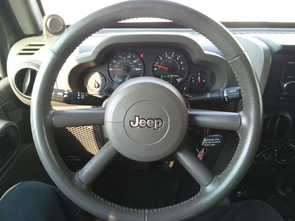 used 2008 Jeep Wrangler car, priced at $9,999