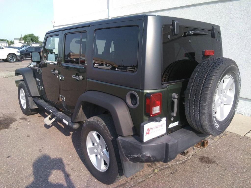 used 2008 Jeep Wrangler car, priced at $9,999