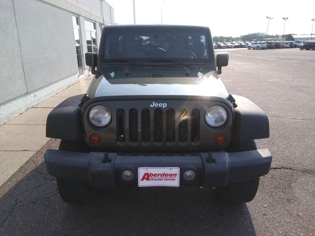 used 2008 Jeep Wrangler car, priced at $9,999