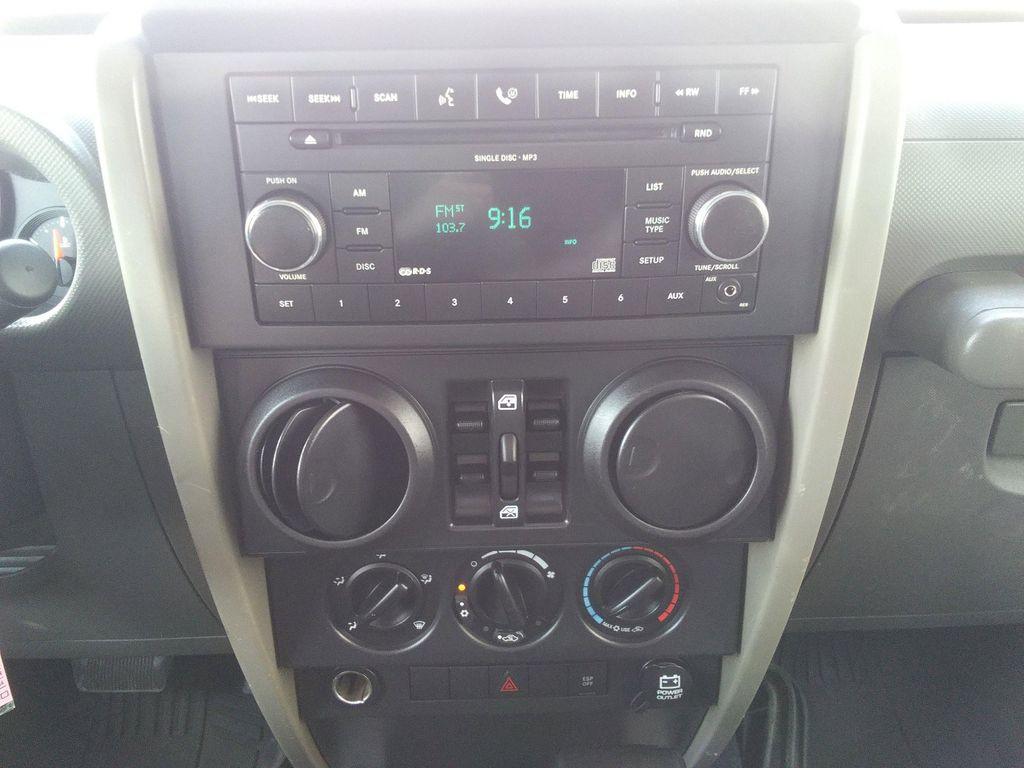 used 2008 Jeep Wrangler car, priced at $9,999