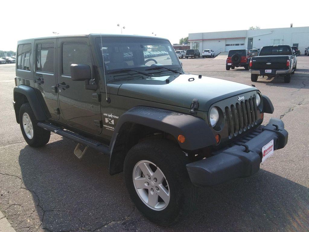 used 2008 Jeep Wrangler car, priced at $9,999