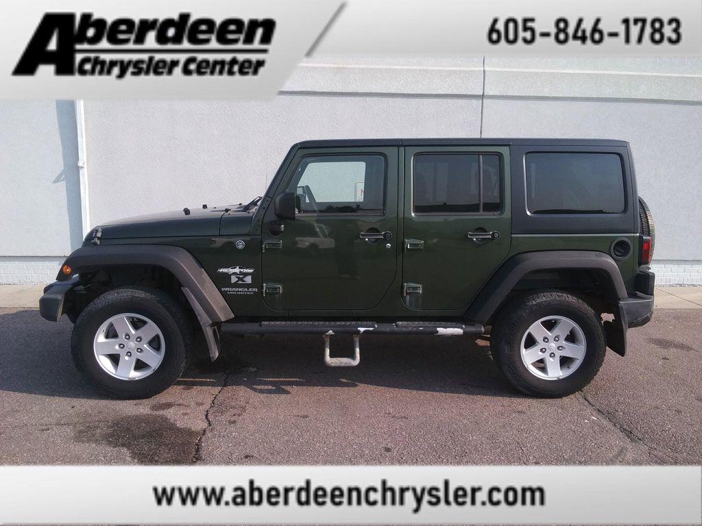 used 2008 Jeep Wrangler car, priced at $9,999