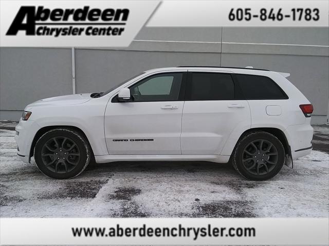 used 2021 Jeep Grand Cherokee car, priced at $32,975