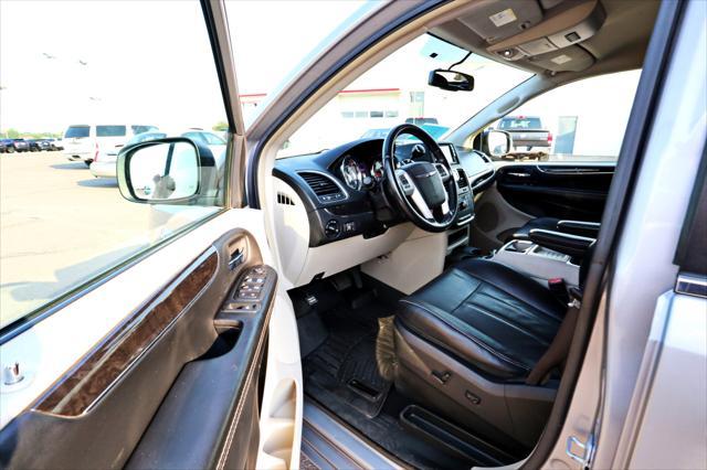 used 2015 Chrysler Town & Country car, priced at $11,999