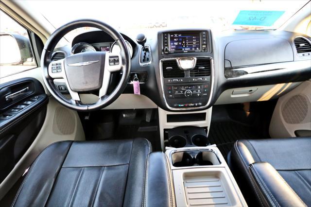 used 2015 Chrysler Town & Country car, priced at $11,999