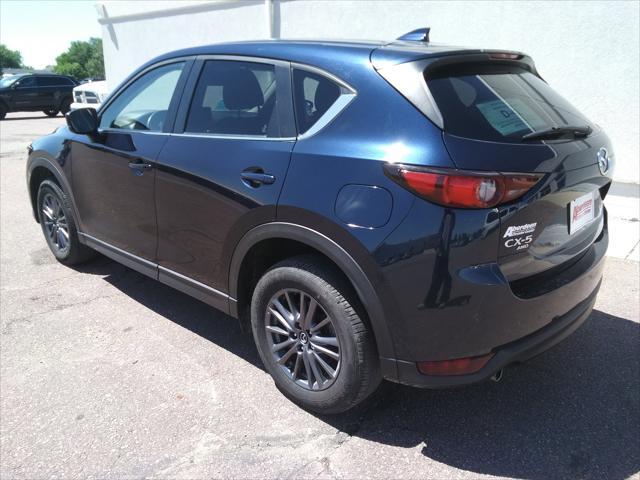 used 2021 Mazda CX-5 car, priced at $18,975
