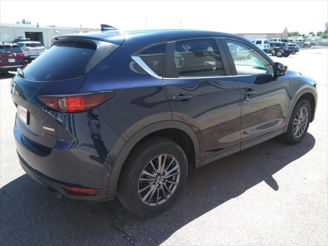 used 2021 Mazda CX-5 car, priced at $18,975