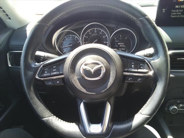 used 2021 Mazda CX-5 car, priced at $18,975