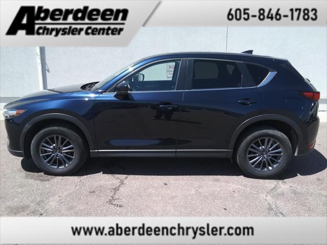 used 2021 Mazda CX-5 car, priced at $18,975
