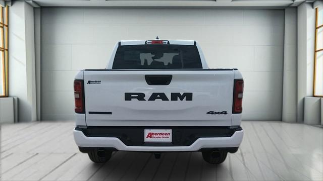 new 2025 Ram 1500 car, priced at $51,977