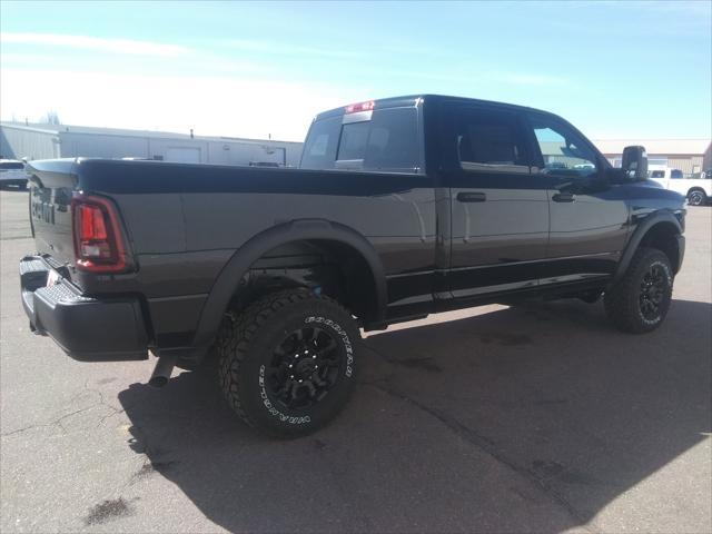 new 2025 Ram 2500 car, priced at $60,977